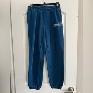 Reebok Blue Jogger Sweatpants